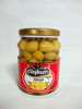 Domat Yeşil Zeytin Biberli 0.7 kg CAM 121-140 Biberli 5XL resmi