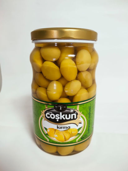 Domat Yeşil Zeytin Kırma 0.9 kg CAM 161-180 Kırma 3XL resmi