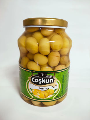 Domat Yeşil Zeytin Kırma 1.2 kg CAM 161-180 Kırma 3XL resmi