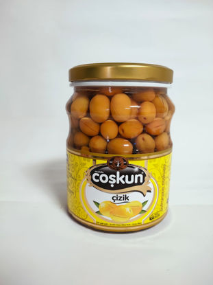 Edremit Yeşil Zeytin Çizik 0.7 kg CAM 261-290 Edremit M resmi