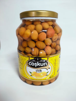 Edremit Yeşil Zeytin Çizik 1.2 kg CAM 321-350 Edremit XS resmi