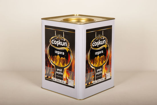 IZGARA yeşil zeytin 9kg resmi